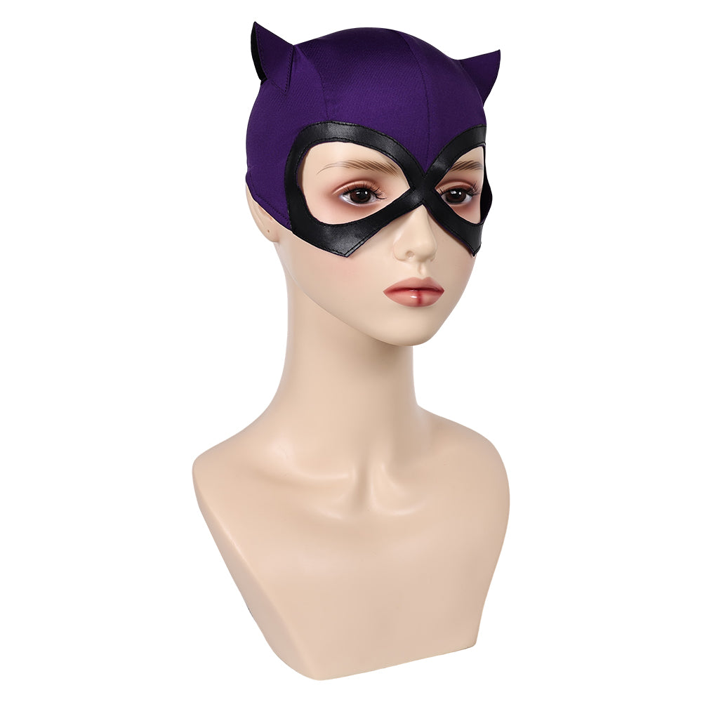 Batman: Caped Crusader 2024 Catwoman Cosplay Mask Halloween Carnival C