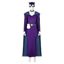 Batman: Caped Crusader 2024 TV Catwoman Purple Outfit Party Carnival Halloween Cosplay Costume