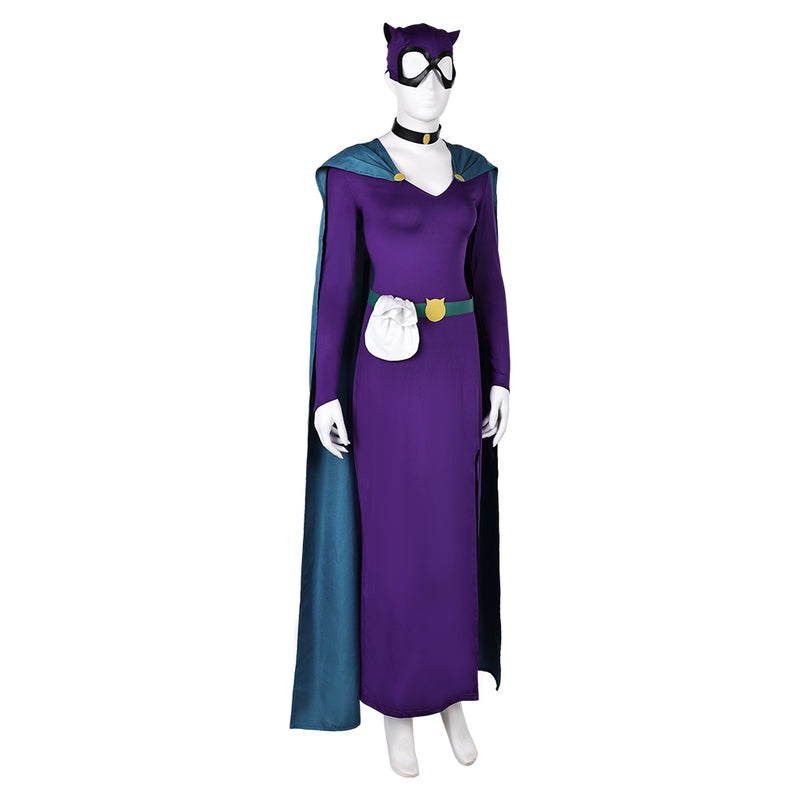 catwoman purple dress Catwoman is making it hard for Batman., #batman #catwoman , This is a cosplay short skit we did featuring the Batfleck style of Dark Knight with the classic purple dress style of Catwoman. Hope you