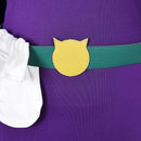 Batman: Caped Crusader 2024 TV Catwoman Purple Outfit Party Carnival Halloween Cosplay Costume