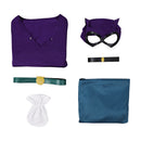 Batman: Caped Crusader 2024 TV Catwoman Purple Outfit Party Carnival Halloween Cosplay Costume