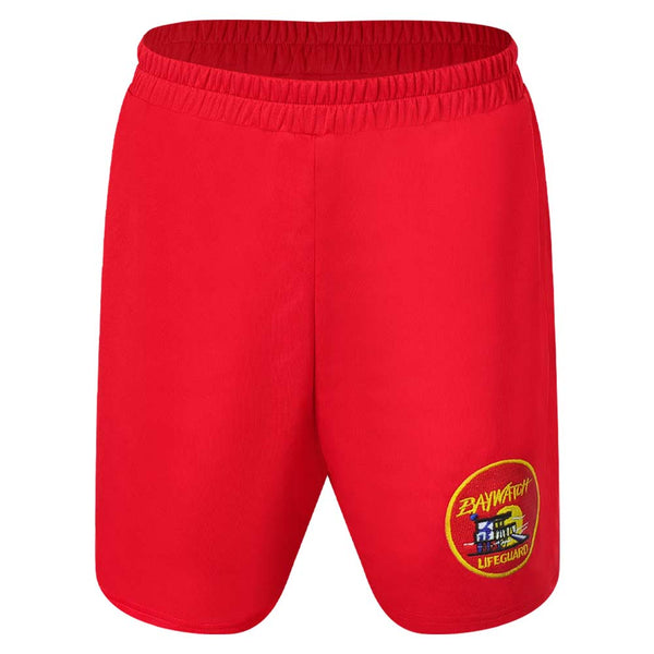 Baywatch TV C.J. Parker Red Short Pants Party Carnival Halloween Cosplay Costume