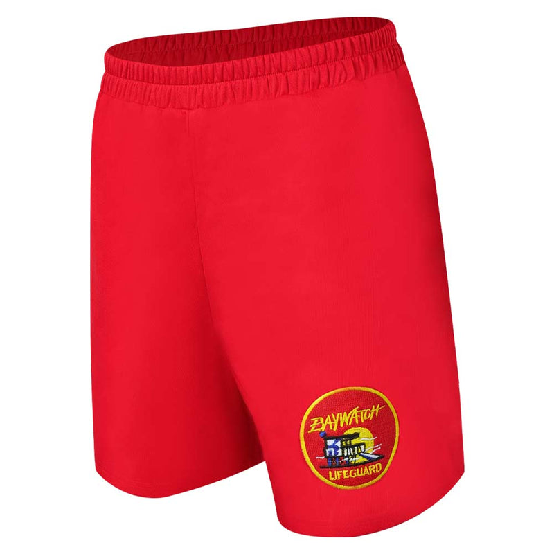 Baywatch TV C.J. Parker Red Short Pants Party Carnival Halloween Cosplay Costume