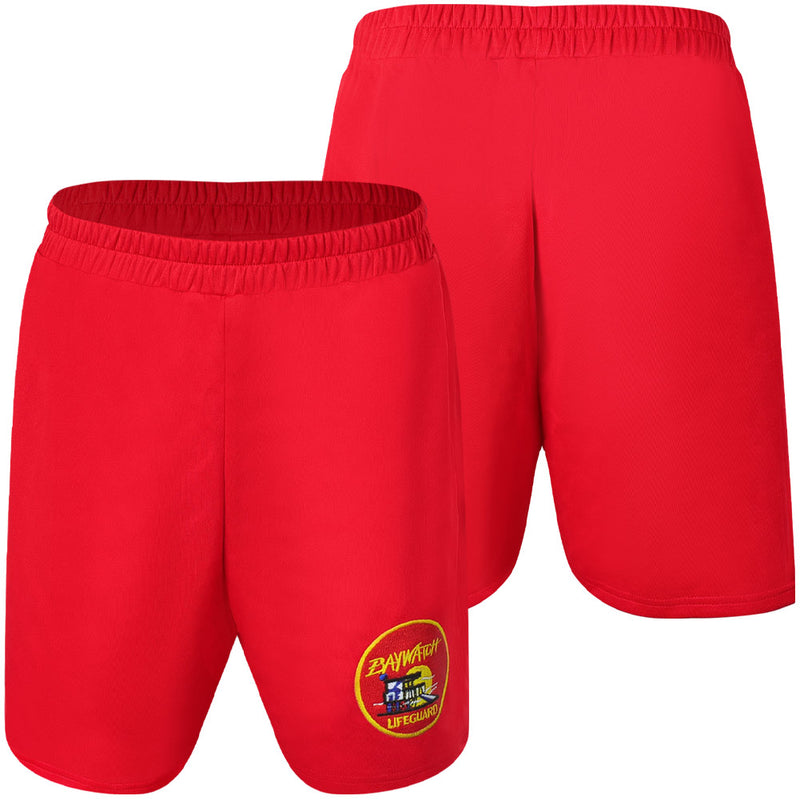 Baywatch TV C.J. Parker Red Short Pants Party Carnival Halloween Cosplay Costume