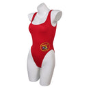 Baywatch TV C.J. Parker Women Red One-piece Swimsuit Party Carnival Halloween Cosplay Costume