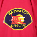 Baywatch TV Mitch Buchannon Red Coat Party Carnival Halloween Cosplay Costume
