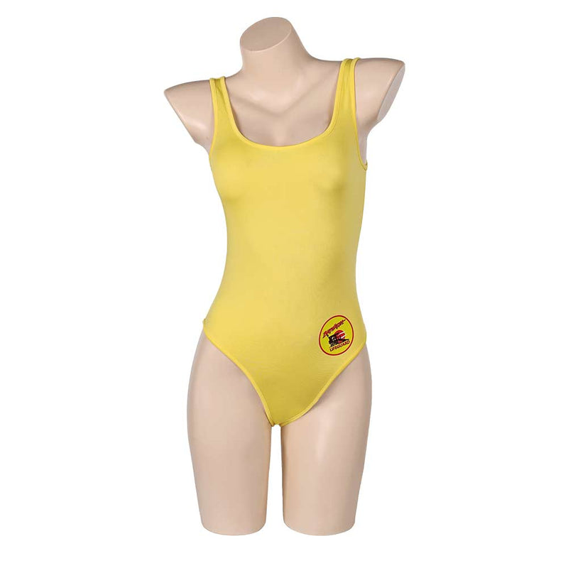 Baywatch TV Women One-piece Swimsuit Party Carnival Halloween Cosplay Costume