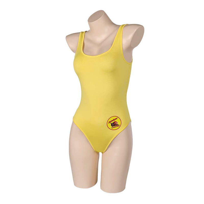 Baywatch TV Women One-piece Swimsuit Party Carnival Halloween Cosplay Costume