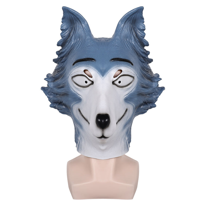 BEASTARS Anime Legosi Cosplay Latex Masks Helmet Masquerade Halloween Party Costume Props