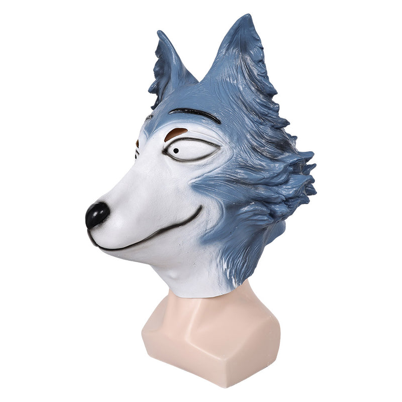 BEASTARS Anime Legosi Cosplay Latex Masks Helmet Masquerade Halloween