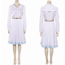 BEASTARS Final Season (2024) Haru Women White Dress Carnival Halloween Cosplay Costume