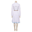 BEASTARS Final Season (2024) Haru Women White Dress Carnival Halloween Cosplay Costume