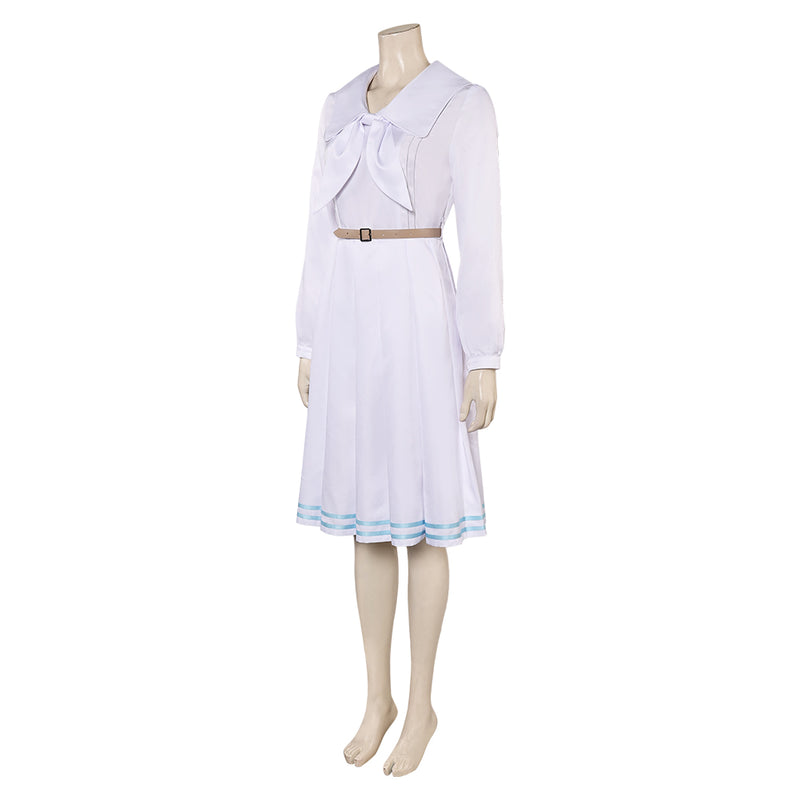 BEASTARS Final Season (2024) Haru Women White Dress Carnival Halloween Cosplay Costume