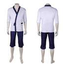 BEASTARS Final Season (2024) Legosi White Blue Outfit Carnival Halloween Cosplay Costume