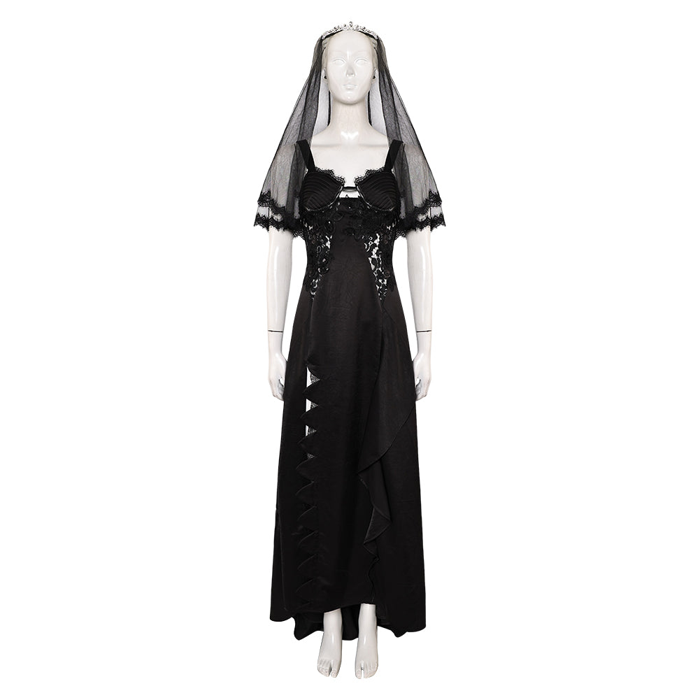beetlejuice black wedding dress Bride of Beetlejuice Wedding Dress