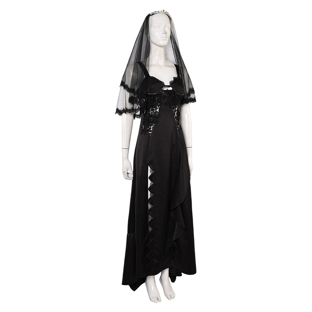 beetlejuice black wedding dress Astrid Dress Black / 12 main image 1