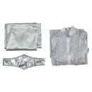 Beetlejuice 2024 Astrid Deetz Women White Dress Party Carnival Halloween Cosplay Costume