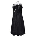 Beetlejuice 2024 Delores Women Black Dress Party Carnival Halloween Cosplay Costume