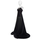 Beetlejuice 2024 Movie Astrid Deetz Women Gothic Black Dress Party Carnival Halloween Cosplay Costume