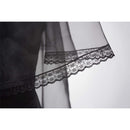 Beetlejuice 2024 Movie Astrid Deetz Women Gothic Black Dress Party Carnival Halloween Cosplay Costume