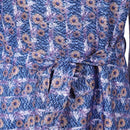 Beetlejuice 2024 Movie Astrid Deetz Women Printed Dress Party Carnival Halloween Cosplay Costume