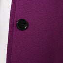 Beetlejuice 2024 Movie Astrid Deetz Women Purple Coat Party Carnival Halloween Cosplay Costume