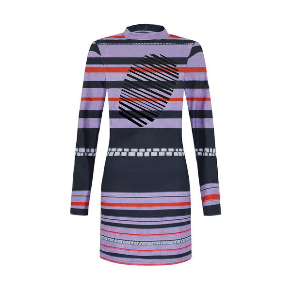 Beetlejuice 2024 Astrid Deetz Women Purple Dress Party Carnival Halloween Cosplay Costume
