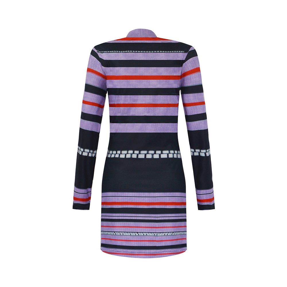 Beetlejuice 2024 Astrid Deetz Women Purple Dress Party Carnival Halloween  Cosplay Costume