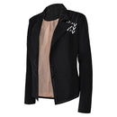 Beetlejuice 2024 Movie Barbara Women Black Coat Party Carnival Halloween Cosplay Costume