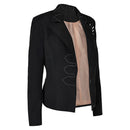 Beetlejuice 2024 Movie Barbara Women Black Coat Party Carnival Halloween Cosplay Costume