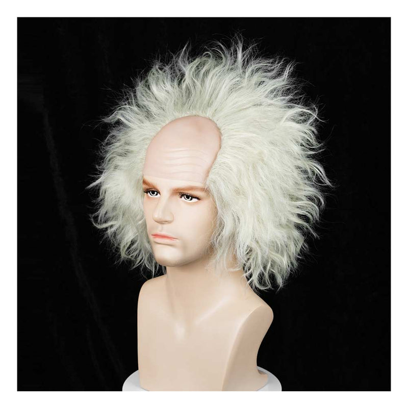 Beetlejuice 2024 Movie Beetlejuice Cosplay Wig Heat Resistant Synthetic Hair Carnival Halloween Party Props