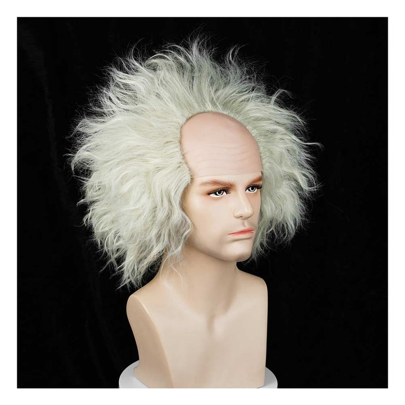 Beetlejuice 2024 Movie Beetlejuice Cosplay Wig Heat Resistant Synthetic Hair Carnival Halloween Party Props