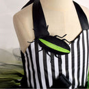 Beetlejuice 2024 Movie Beetlejuice Kids Children Dress Party Carnival Halloween Cosplay Costume