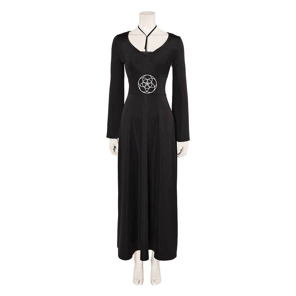 Beetlejuice 2024 Lydia Deetz Black Dress Party Carnival Halloween