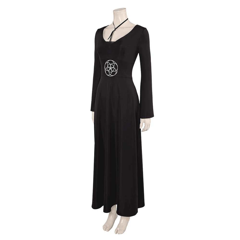 lydia deetz black dress movie Beetlejuice 2024 Women Party Carnival Halloween Cosplay Costume grab your Lydia Deetz Costume and get ready to enchant and mesmerize with your gothic charm! The Story Behind Lydia Deetz's