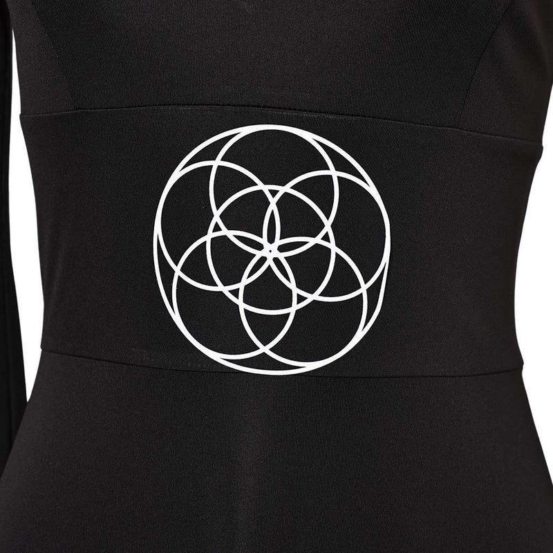 lydia deetz black dress movie Beetlejuice 2024 Lydia Deetz Black Dress Party Carnival Halloween Cosplay Costume