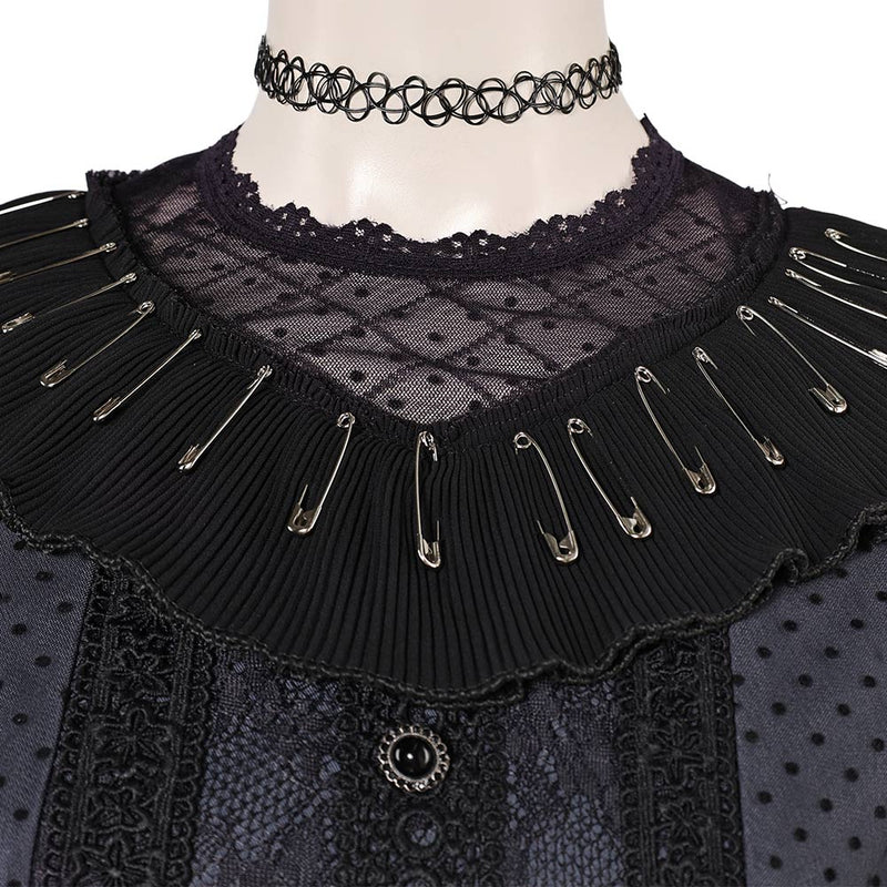 Beetlejuice 2 Lydia Deetz Musical Black Dress Carnival Halloween