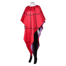 Beetlejuice 2024 Movie Lydia Deetz Women Red Outfit Party Carnival Halloween Cosplay Costume