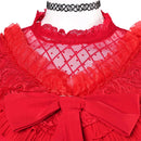 Beetlejuice Lydia Deetz Women Dress Carnival Halloween Cosplay Costume