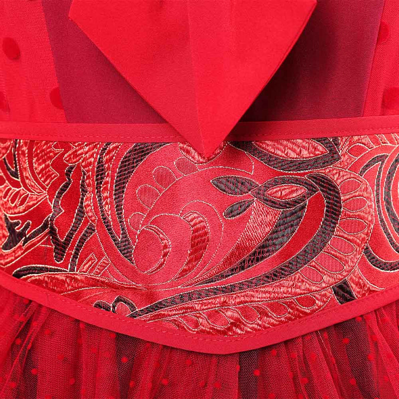 Beetlejuice Lydia Deetz Women Dress Carnival Halloween Cosplay Costume