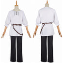 Berserk Griffith White Outfit Party Carnival Halloween Cosplay Costume