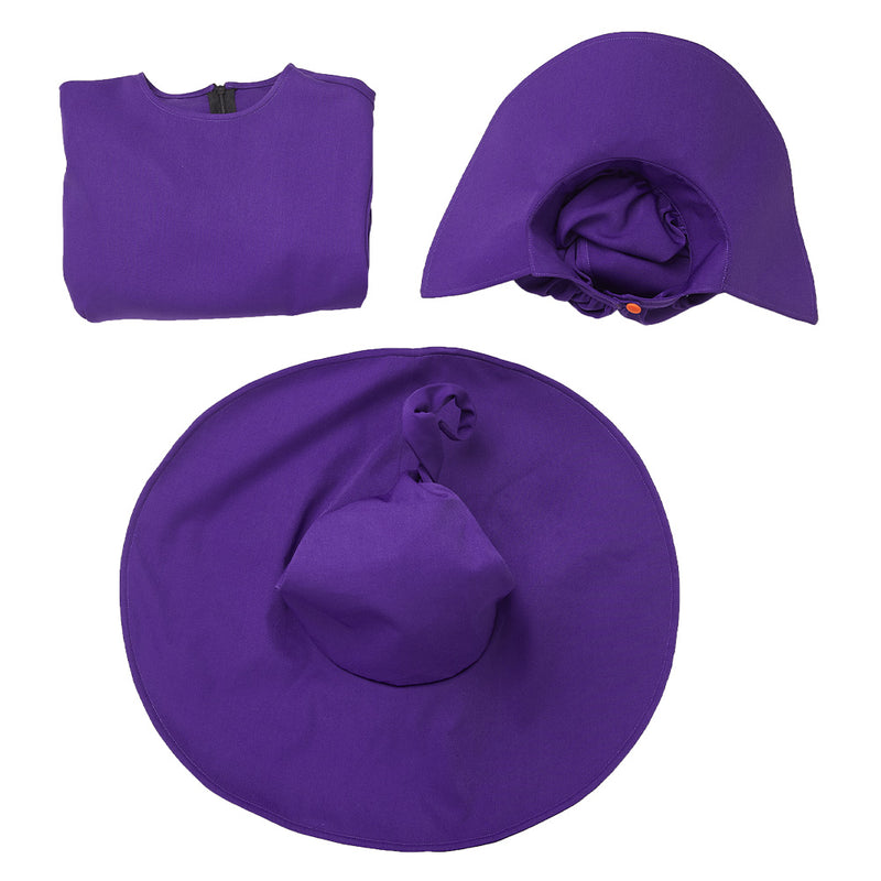 Berserk Schierke Women Purple Outfit Party Carnival Halloween Cosplay Costume