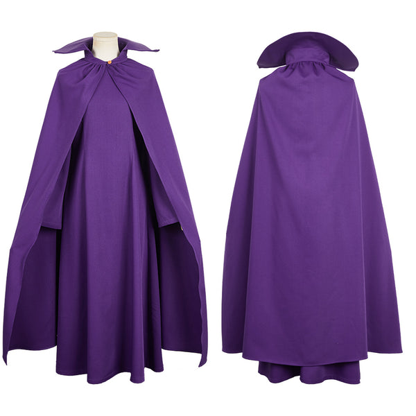 Berserk Schierke Women Purple Outfit Party Carnival Halloween Cosplay Costume