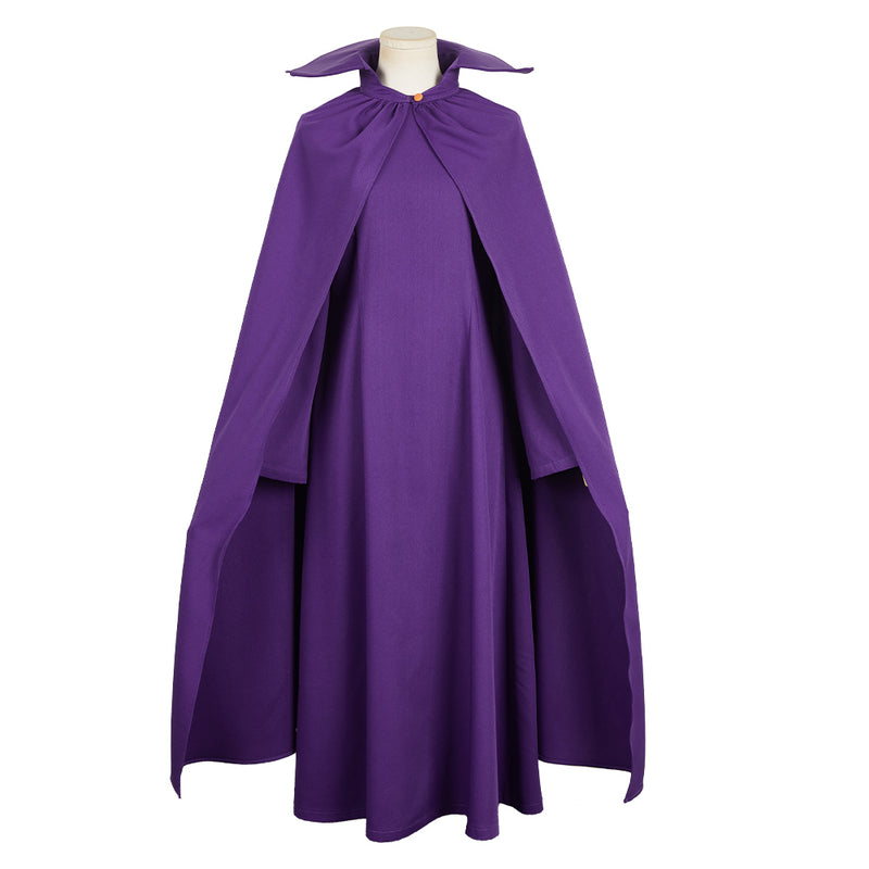 Berserk Schierke Women Purple Outfit Party Carnival Halloween Cosplay Costume