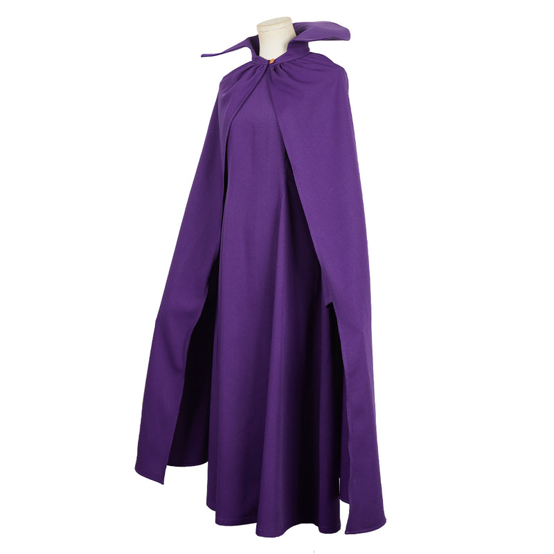 Berserk Schierke Women Purple Outfit Party Carnival Halloween Cosplay Costume