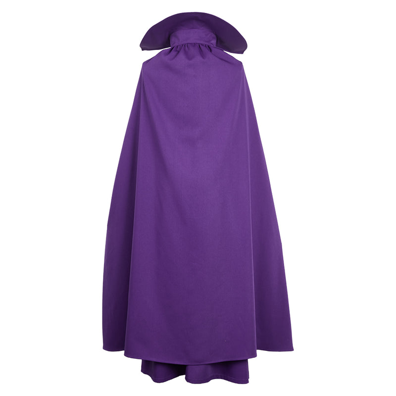 Berserk Schierke Women Purple Outfit Party Carnival Halloween Cosplay Costume