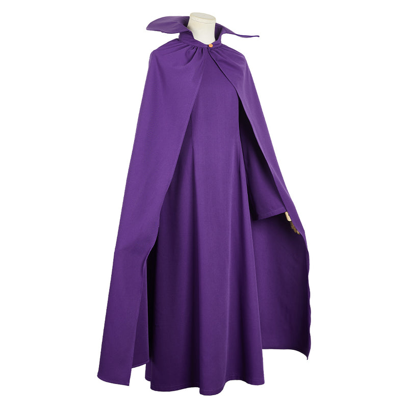 Berserk Schierke Women Purple Outfit Party Carnival Halloween Cosplay Costume