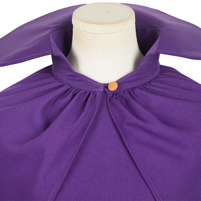 Berserk Schierke Women Purple Outfit Party Carnival Halloween Cosplay Costume