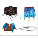 BG3 Alfira Women Blue Outfit Carnival Halloween Cosplay Costume