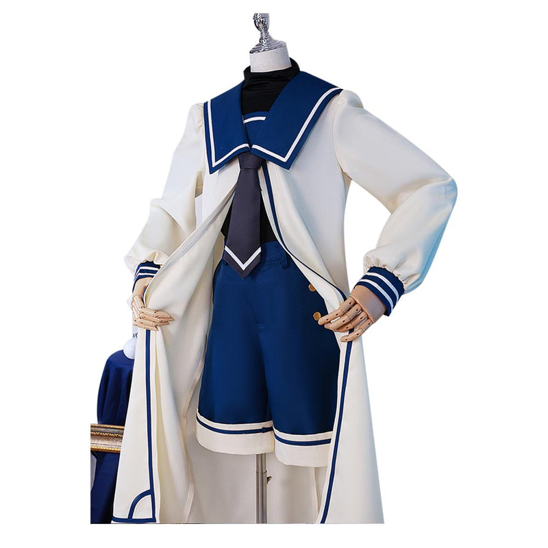 Black Butler Anime Ciel Phantomhive Blue Outfit Party Carnival Halloween Cosplay Costume